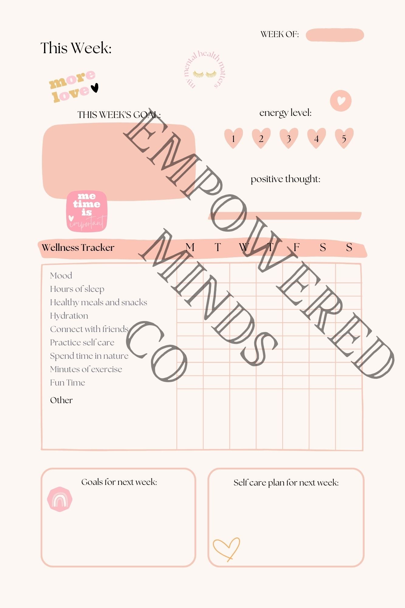 Daily Depression Digital Journal-Digital