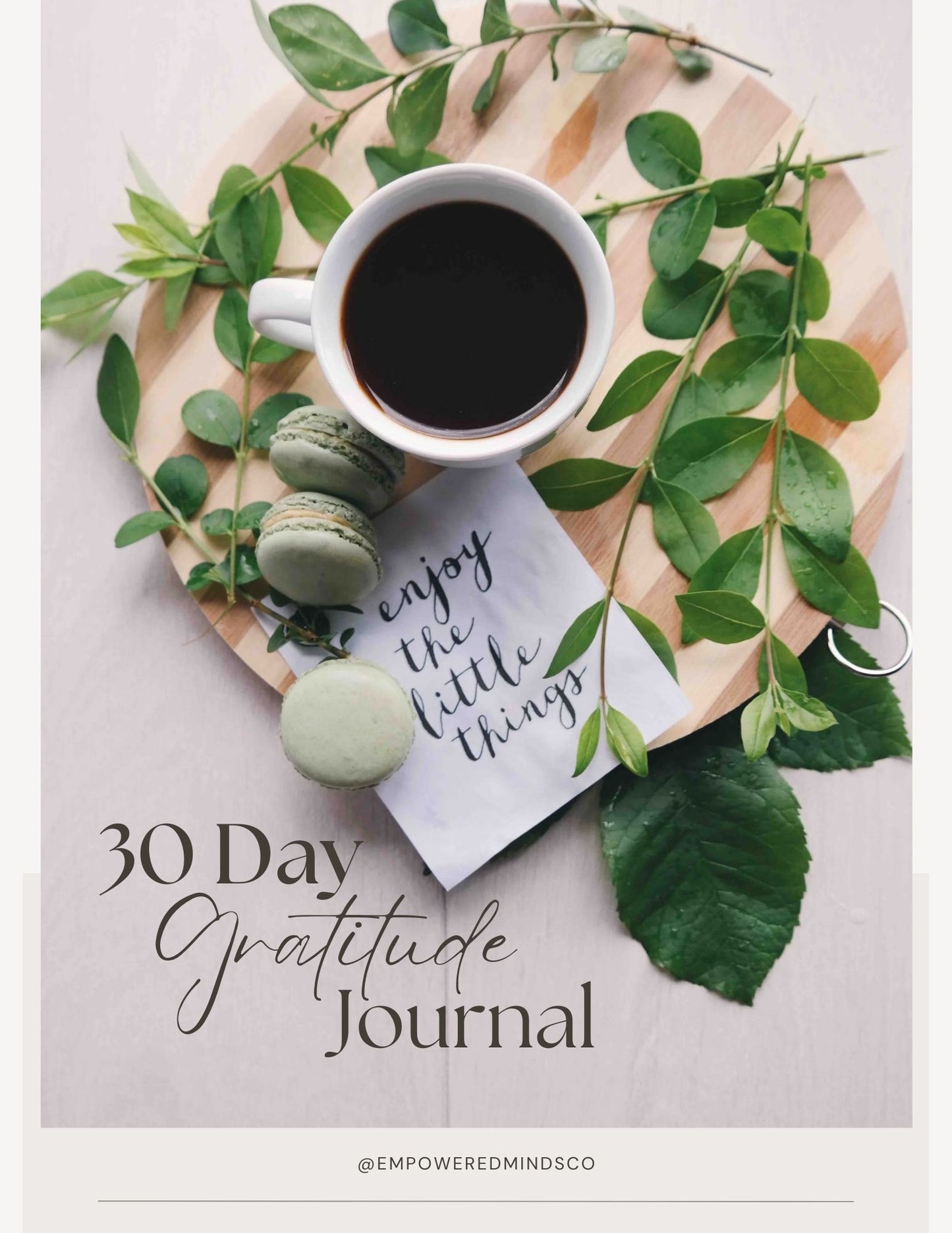 30 Day Gratitude Journal