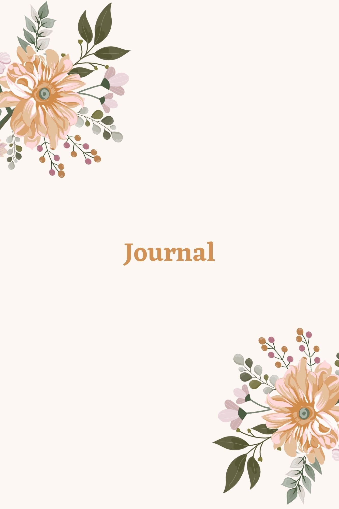Daily Depression Digital Journal-Digital