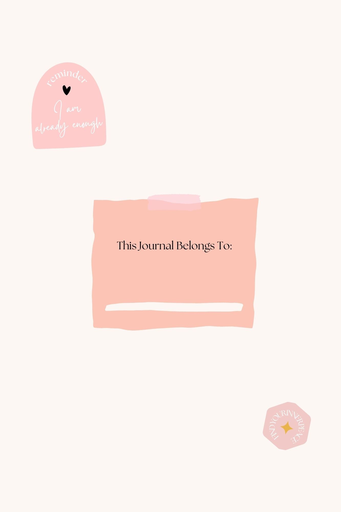 Daily Depression Digital Journal-Digital