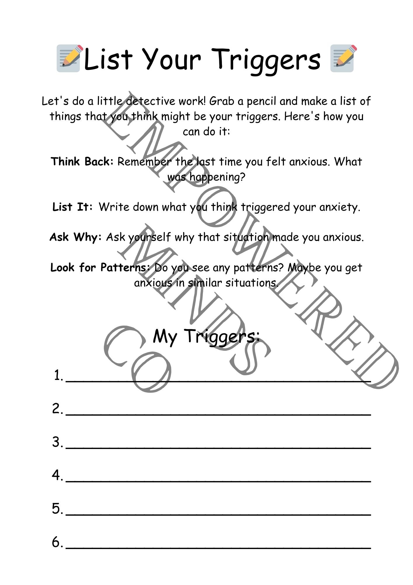 Digital Anxiety Workbook for Kids-Digital
