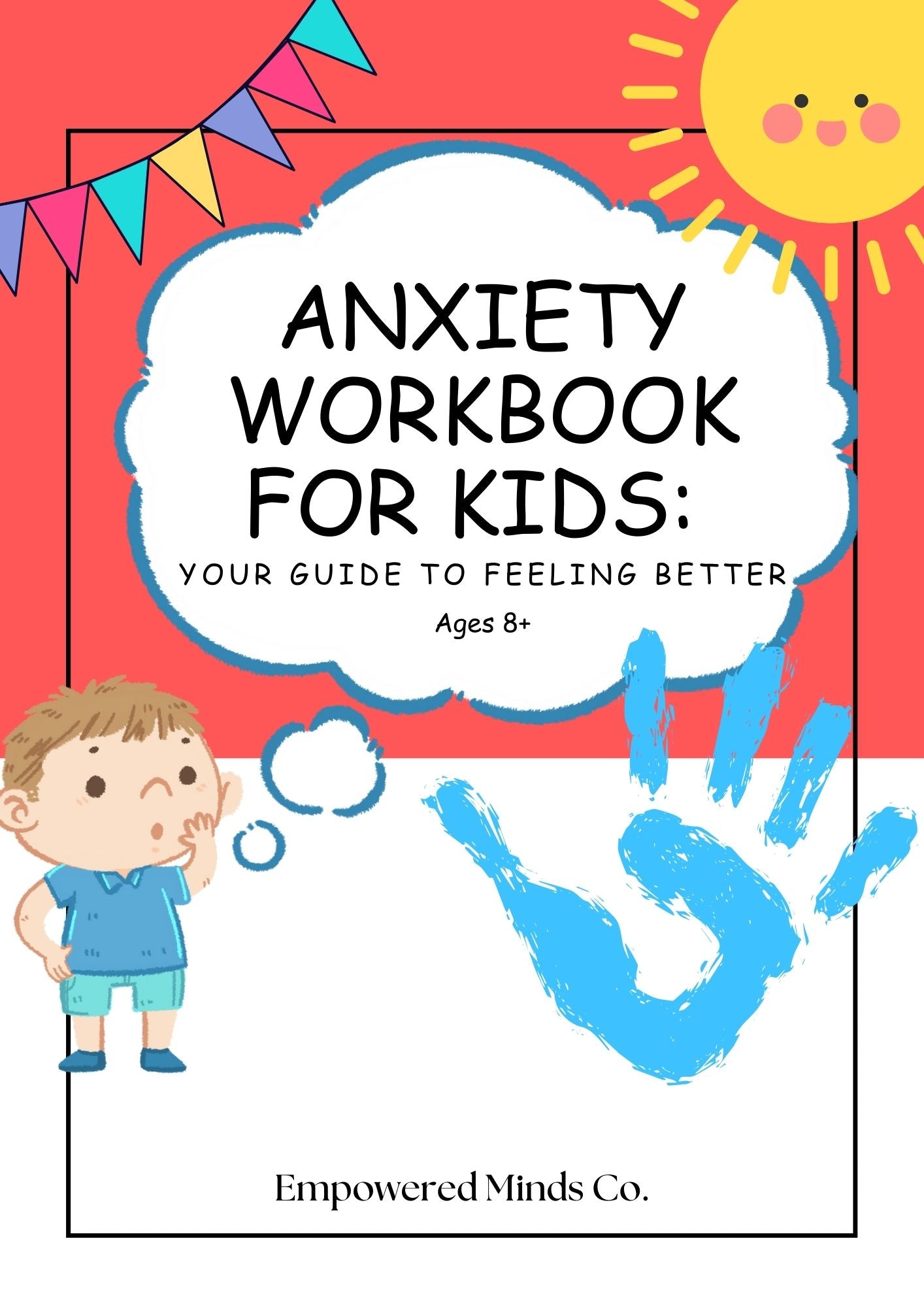 Digital Anxiety Workbook for Kids-Digital