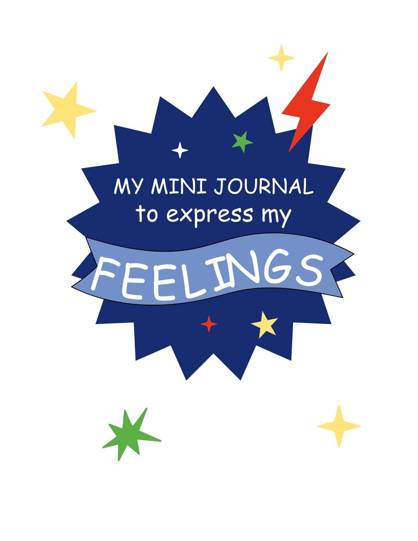 My Feelings Journal for Kids