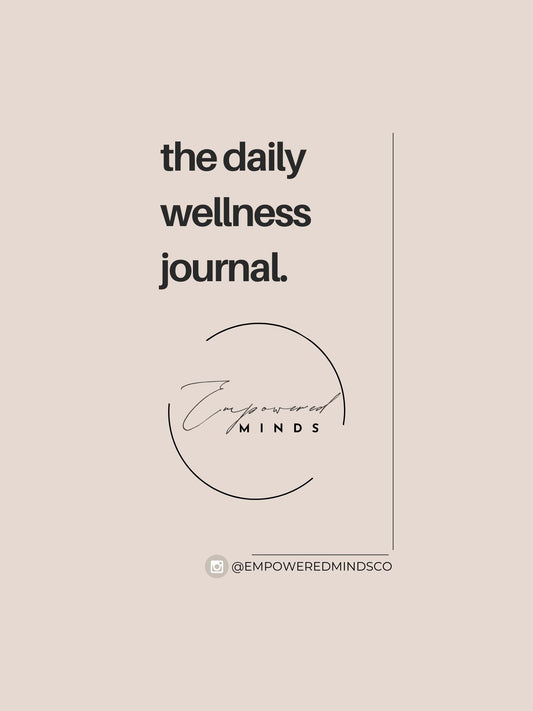 Daily Wellness Journal